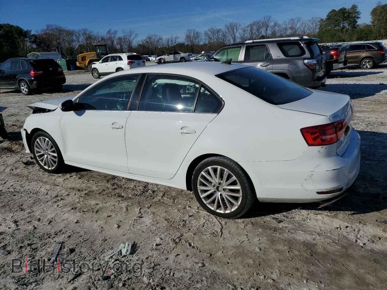 2015 VOLKSWAGEN JETTA - VIN: 3VWD07AJ4FM338621 - Фото 2