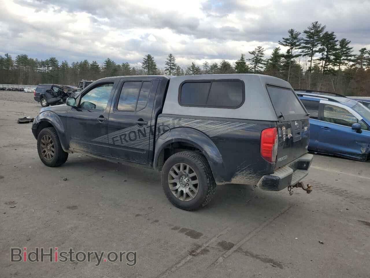 2012 NISSAN FRONTIER - VIN: 1N6AD0EV4CC410393 - Фото 2