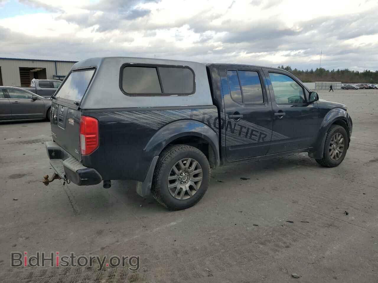 2012 NISSAN FRONTIER - VIN: 1N6AD0EV4CC410393 - Фото 3