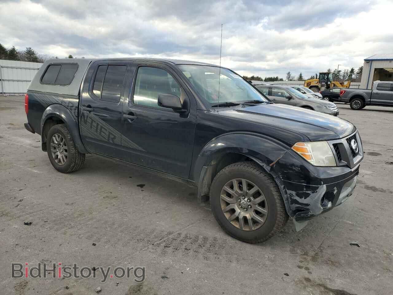 2012 NISSAN FRONTIER - VIN: 1N6AD0EV4CC410393 - Фото 4