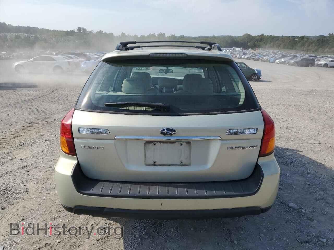 2007 SUBARU OUTBACK - VIN: 4S4BP61C677326835 - Фото 6