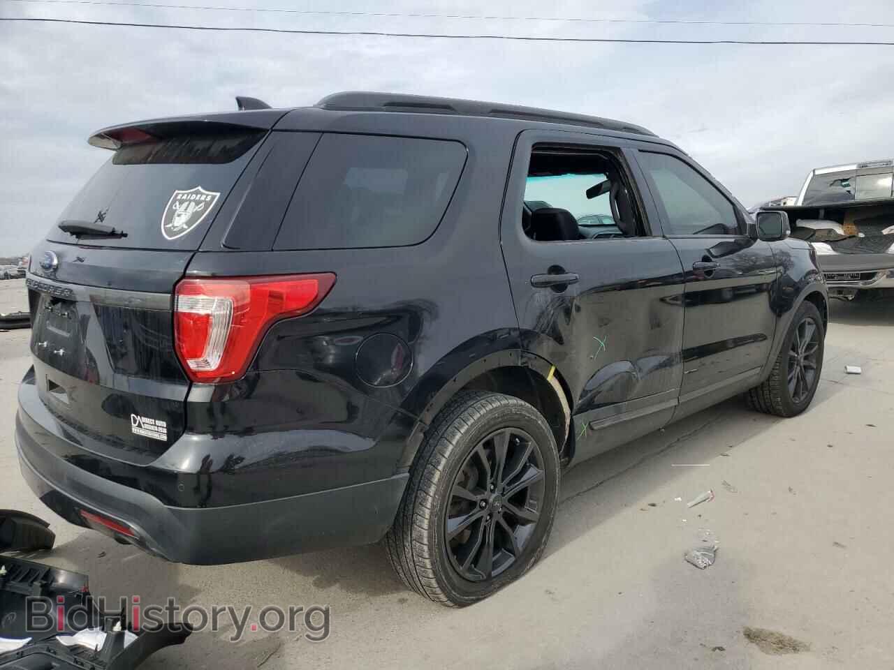 2017 FORD EXPLORER - VIN: 1FM5K7D80HGD96115 - Фото 3