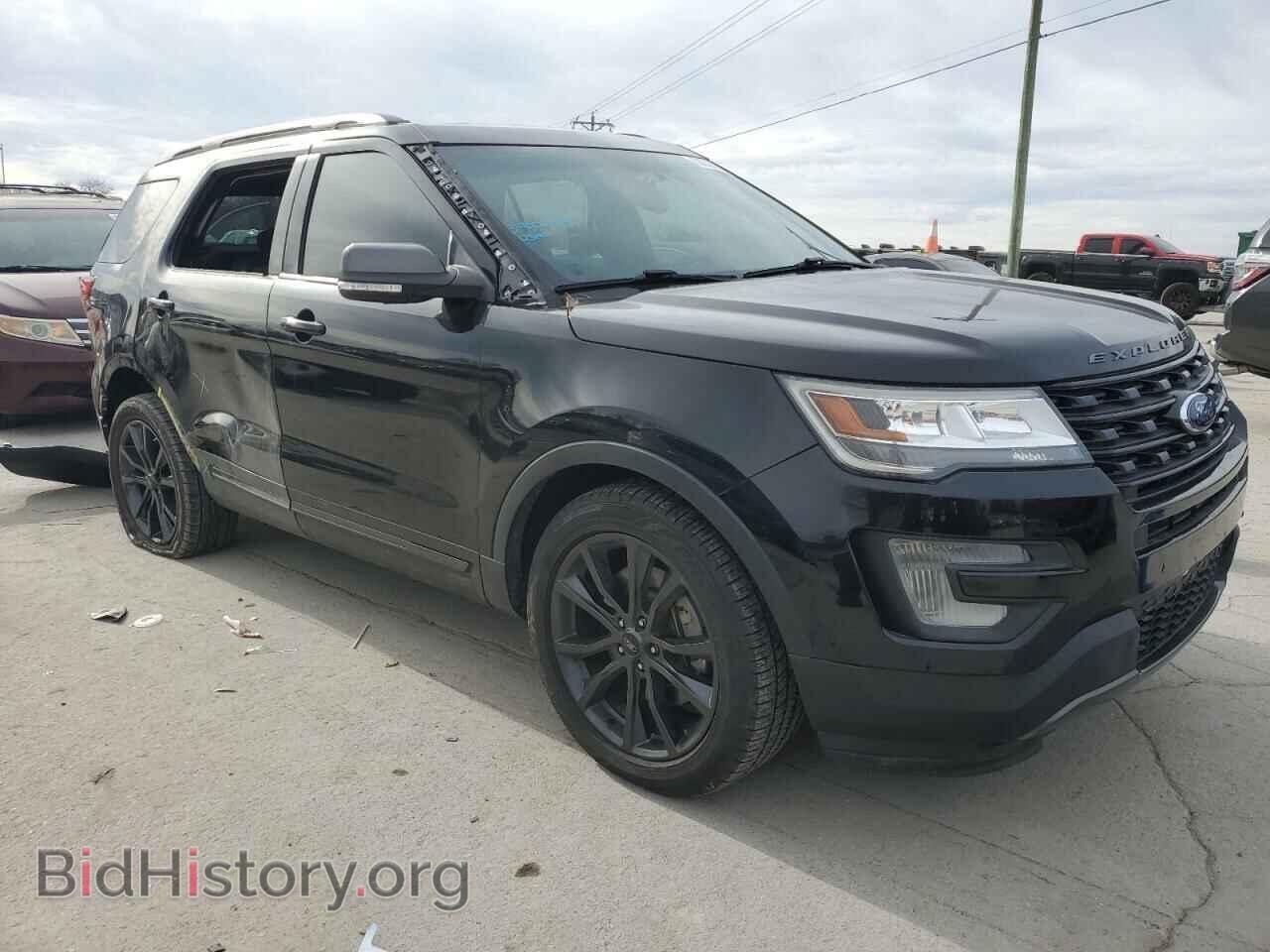 2017 FORD EXPLORER - VIN: 1FM5K7D80HGD96115 - Фото 4
