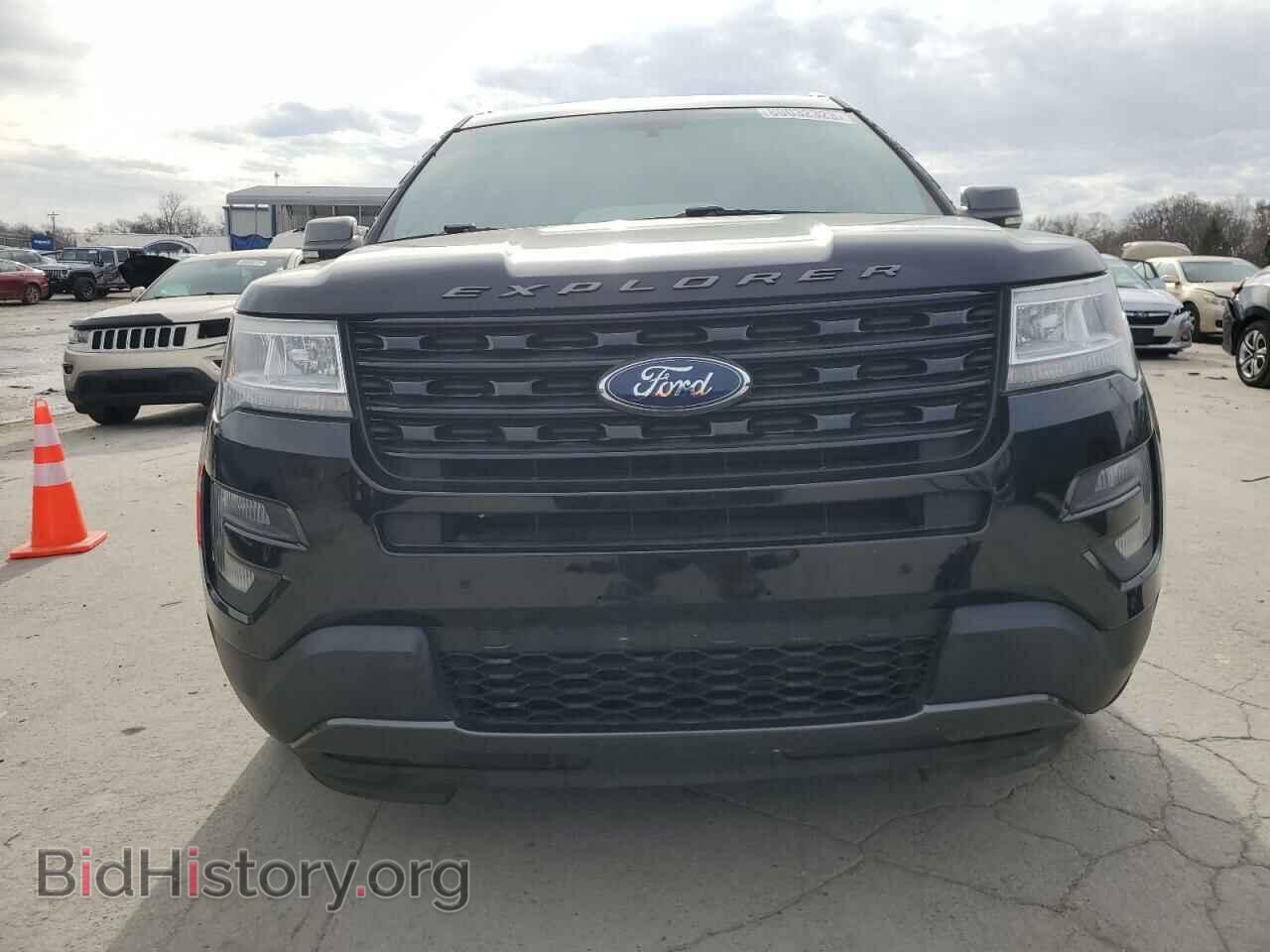 2017 FORD EXPLORER - VIN: 1FM5K7D80HGD96115 - Фото 5