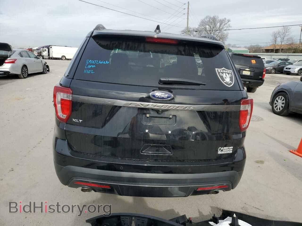 2017 FORD EXPLORER - VIN: 1FM5K7D80HGD96115 - Фото 6
