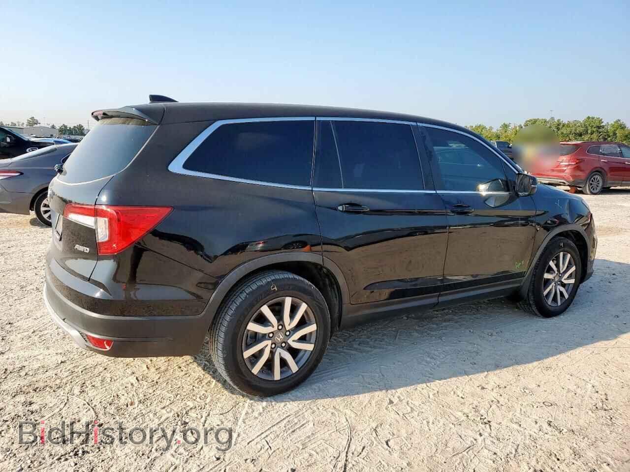 2019 HONDA PILOT - VIN: 5FNYF6H56KB024702 - Фото 3
