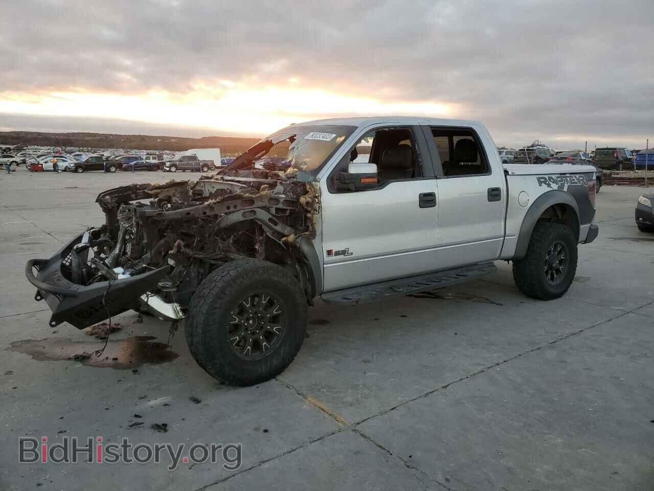 Фотография 1FTFW1R63DFE08923 - FORD F150 2013