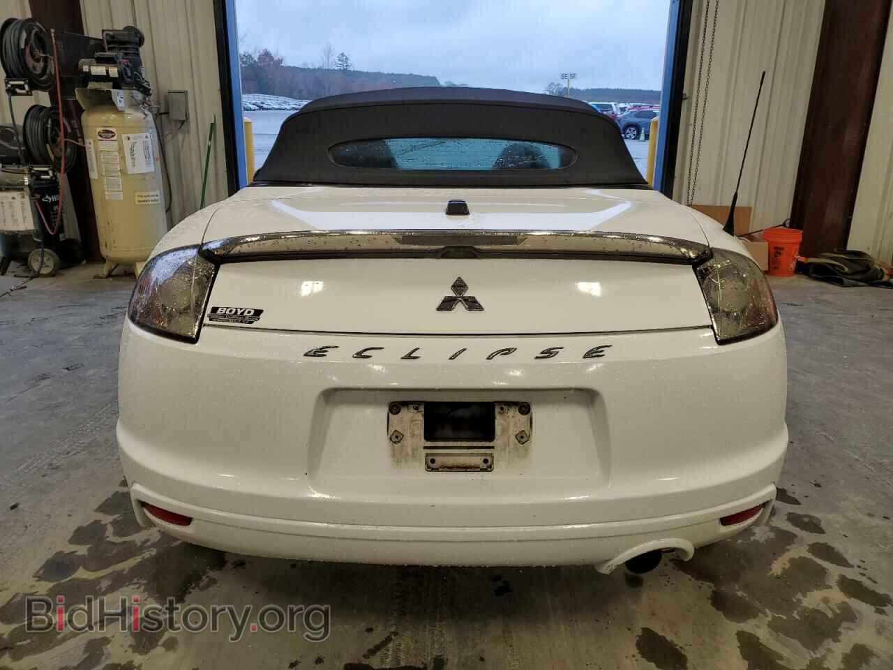 2009 MITSUBISHI ECLIPSE - VIN: 4A3AL25F79E013183 - Photo 6