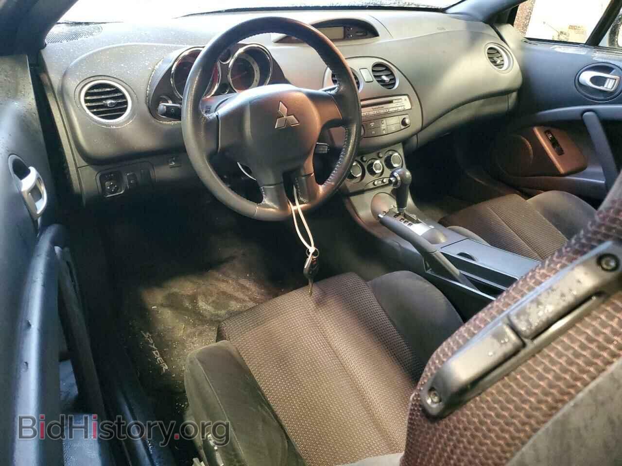 2009 MITSUBISHI ECLIPSE - VIN: 4A3AL25F79E013183 - Photo 8
