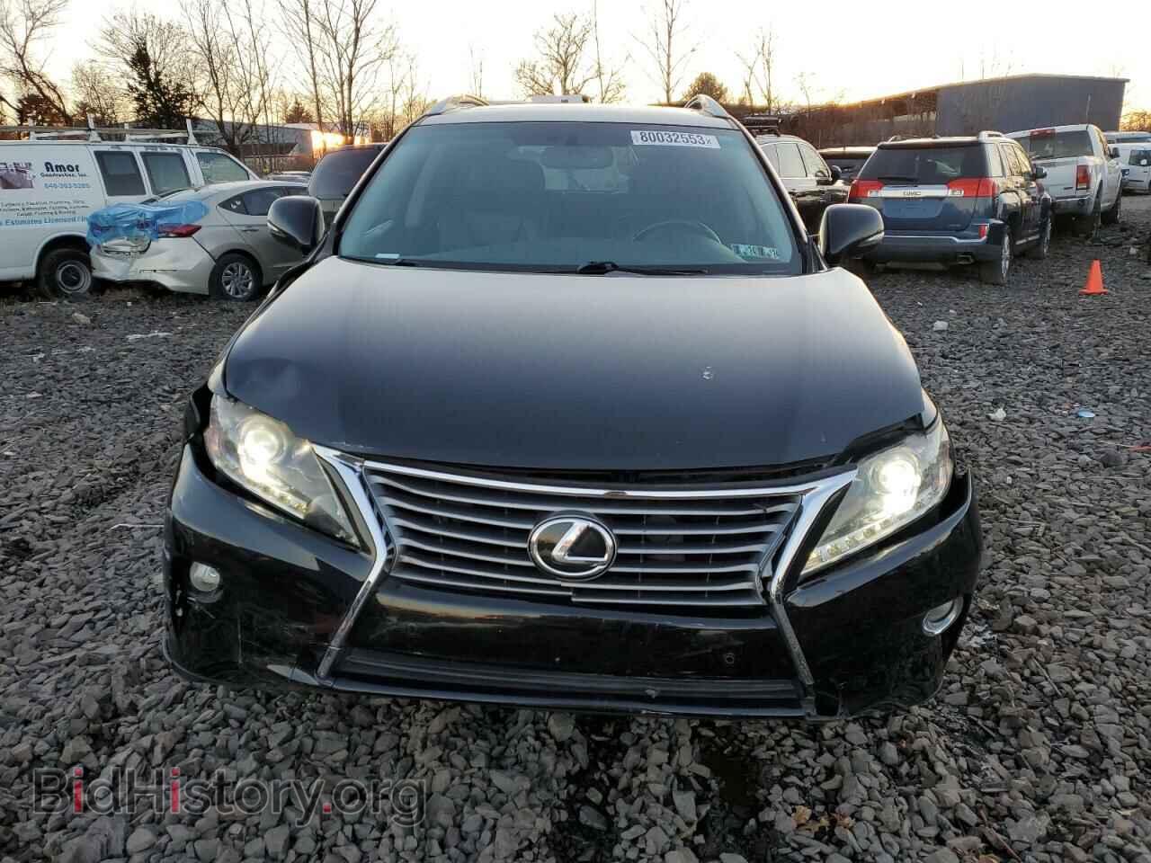 2013 LEXUS RX350 - VIN: 2T2BK1BA4DC218268 - Фото 5