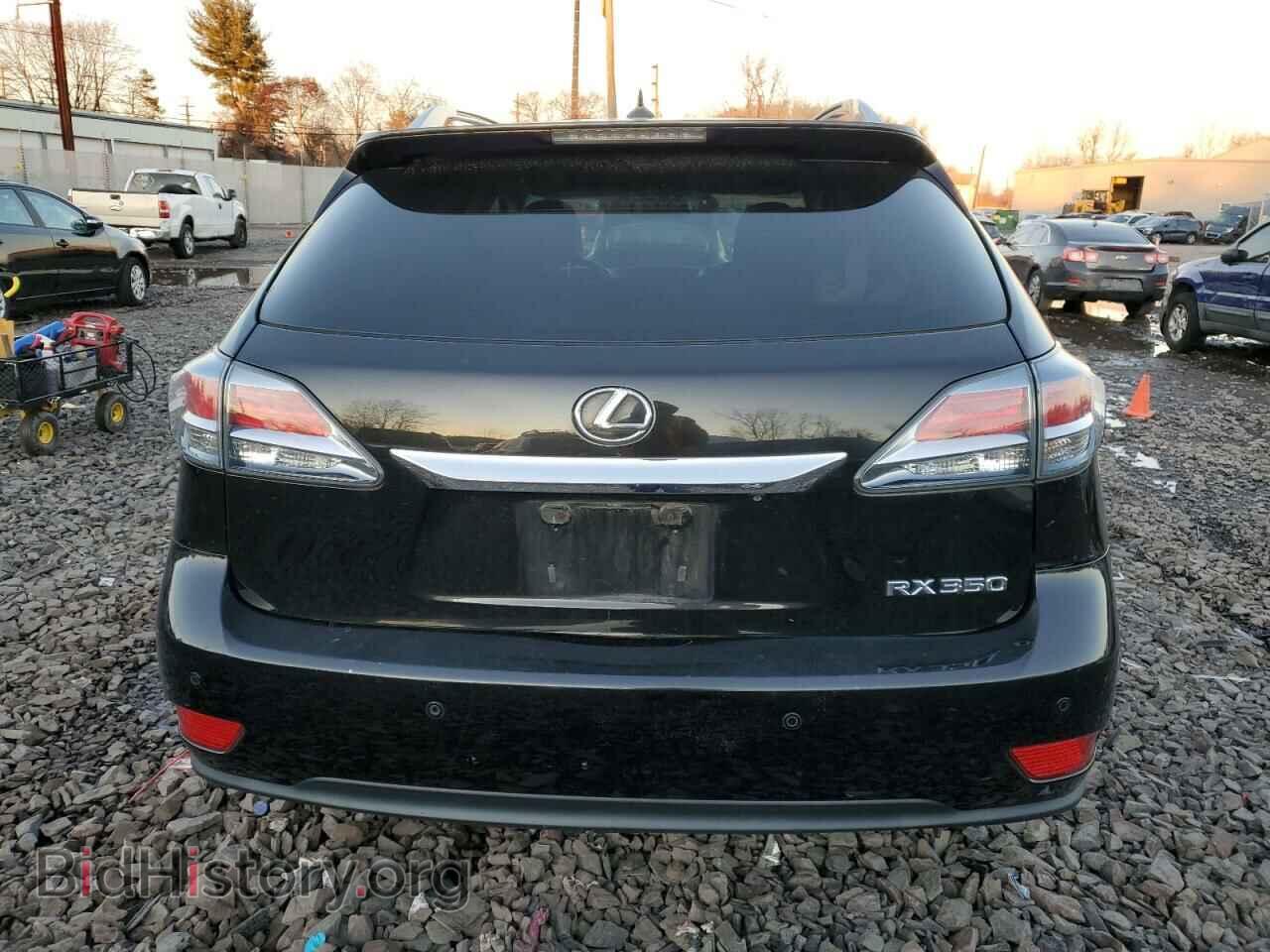 2013 LEXUS RX350 - VIN: 2T2BK1BA4DC218268 - Фото 6