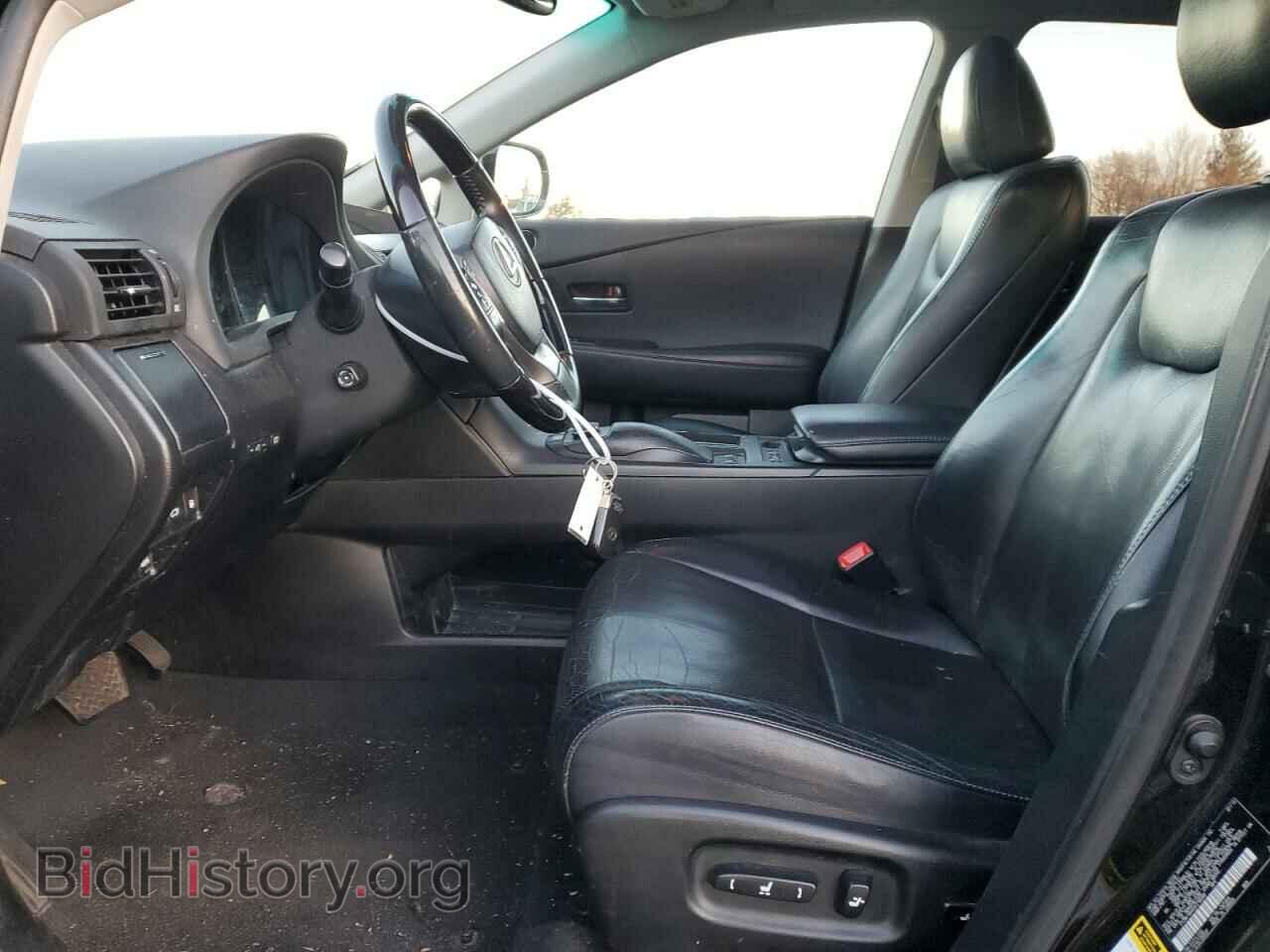 2013 LEXUS RX350 - VIN: 2T2BK1BA4DC218268 - Фото 7