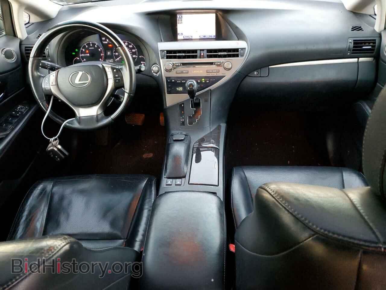2013 LEXUS RX350 - VIN: 2T2BK1BA4DC218268 - Фото 8