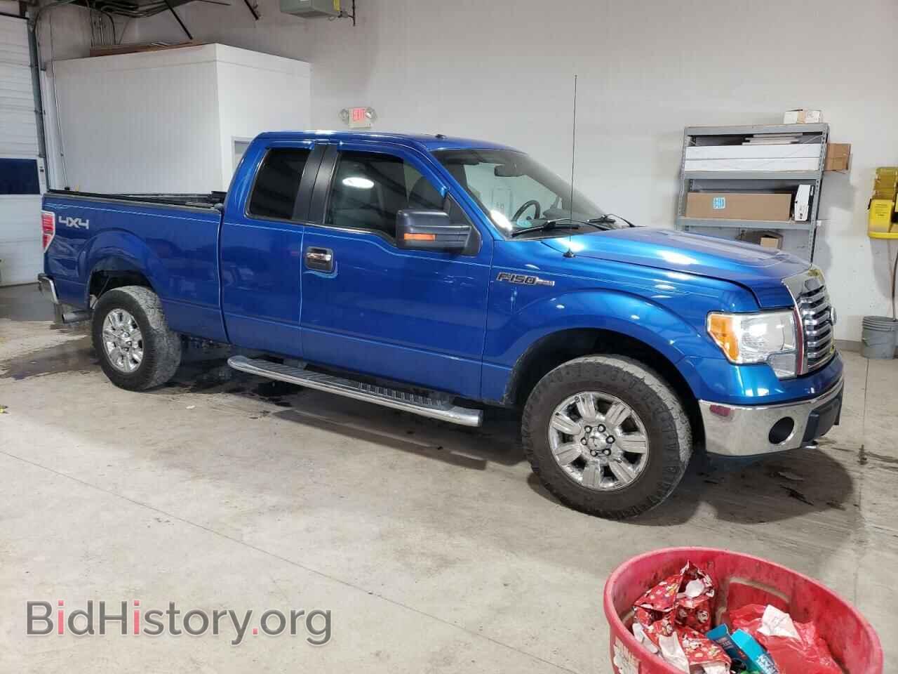 2011 FORD F-150 - VIN: 1FTFX1EF8BFA74839 - Фото 4