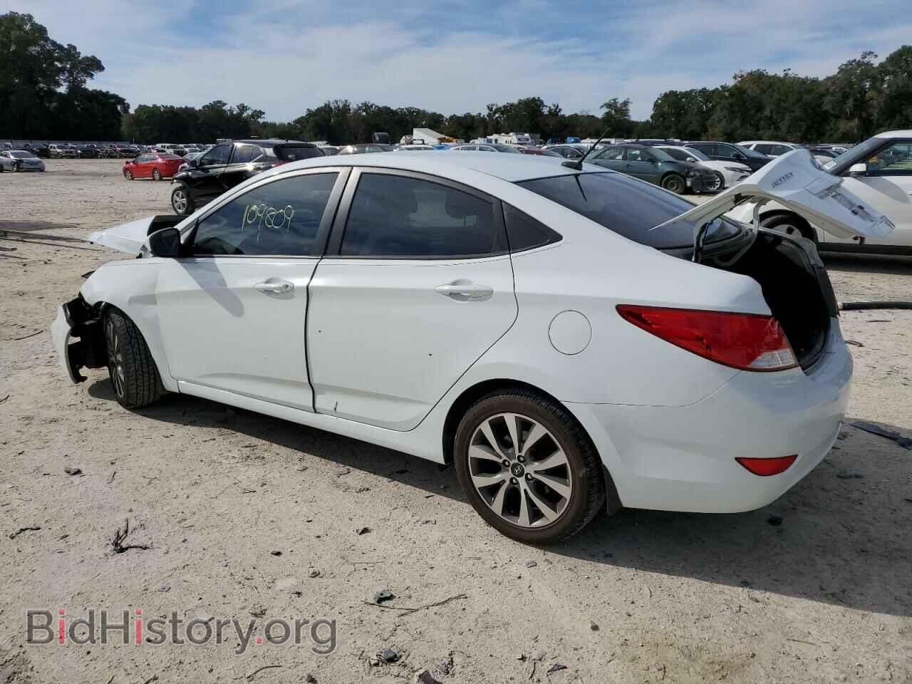 2015 HYUNDAI ACCENT - VIN: KMHCU4AE5FU901056 - Фото 2