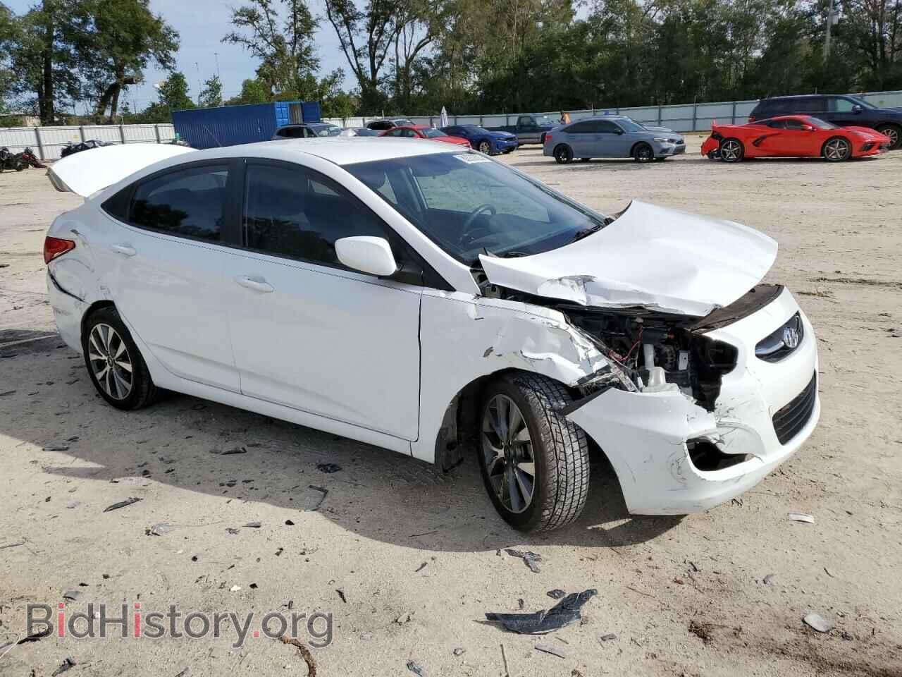 2015 HYUNDAI ACCENT - VIN: KMHCU4AE5FU901056 - Фото 4