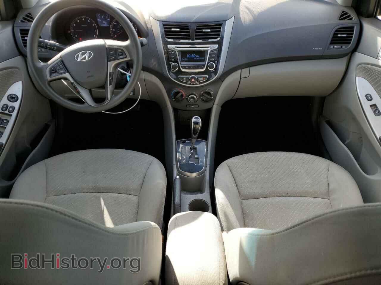 2015 HYUNDAI ACCENT - VIN: KMHCU4AE5FU901056 - Фото 8