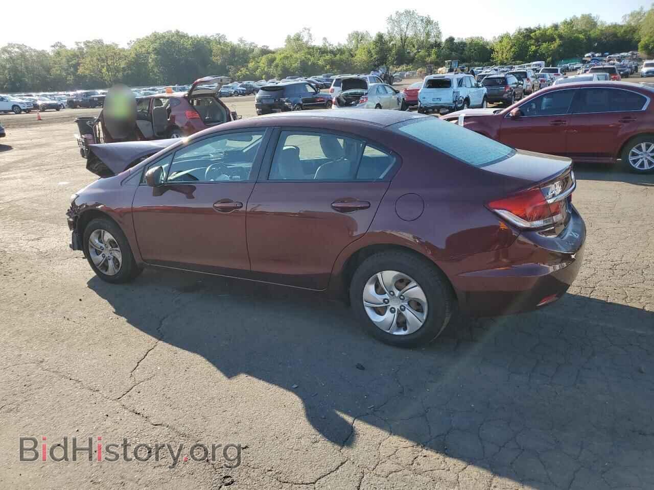 2015 HONDA CIVIC - VIN: 19XFB2F5XFE108080 - Фото 2