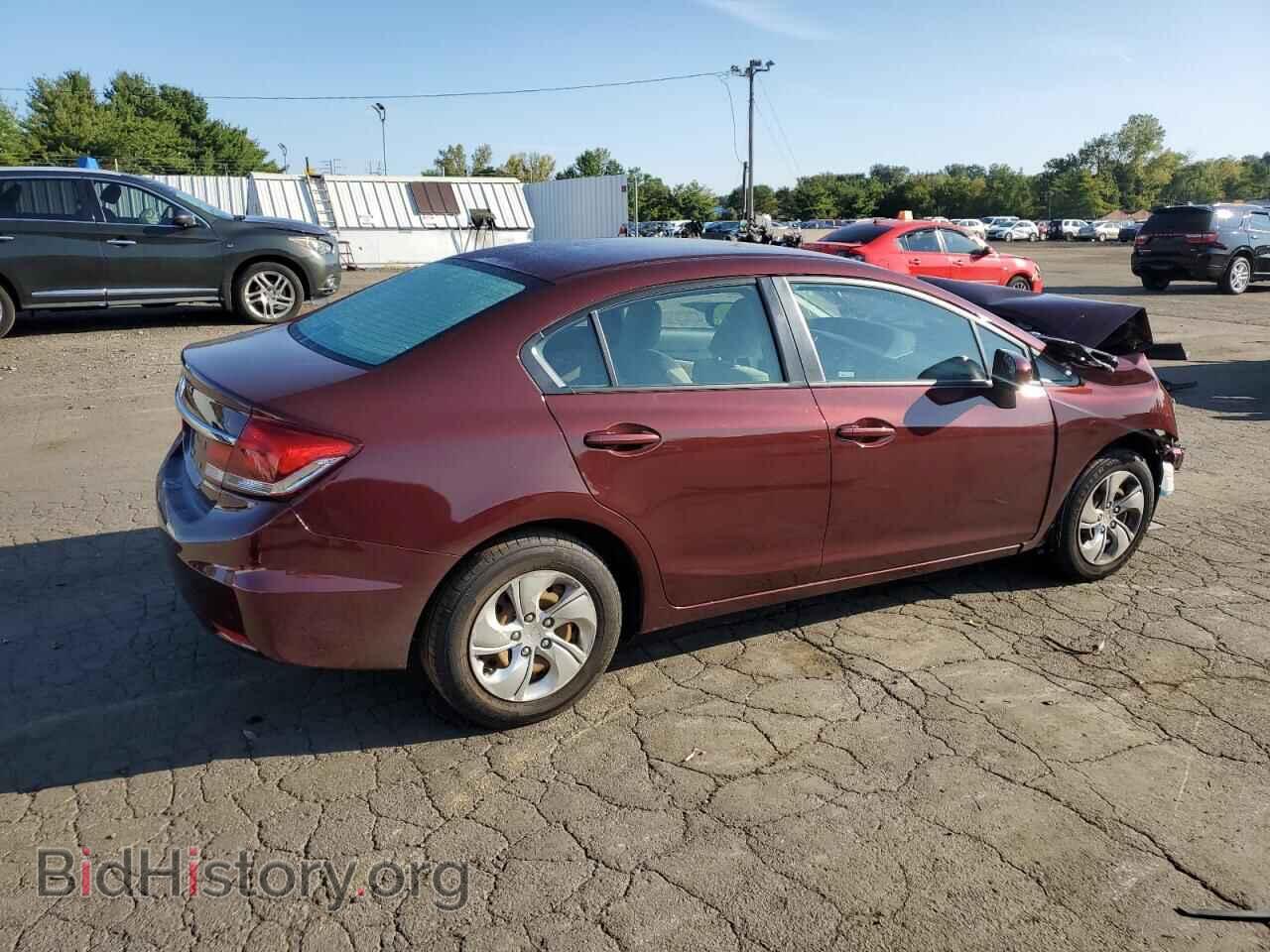 2015 HONDA CIVIC - VIN: 19XFB2F5XFE108080 - Фото 3