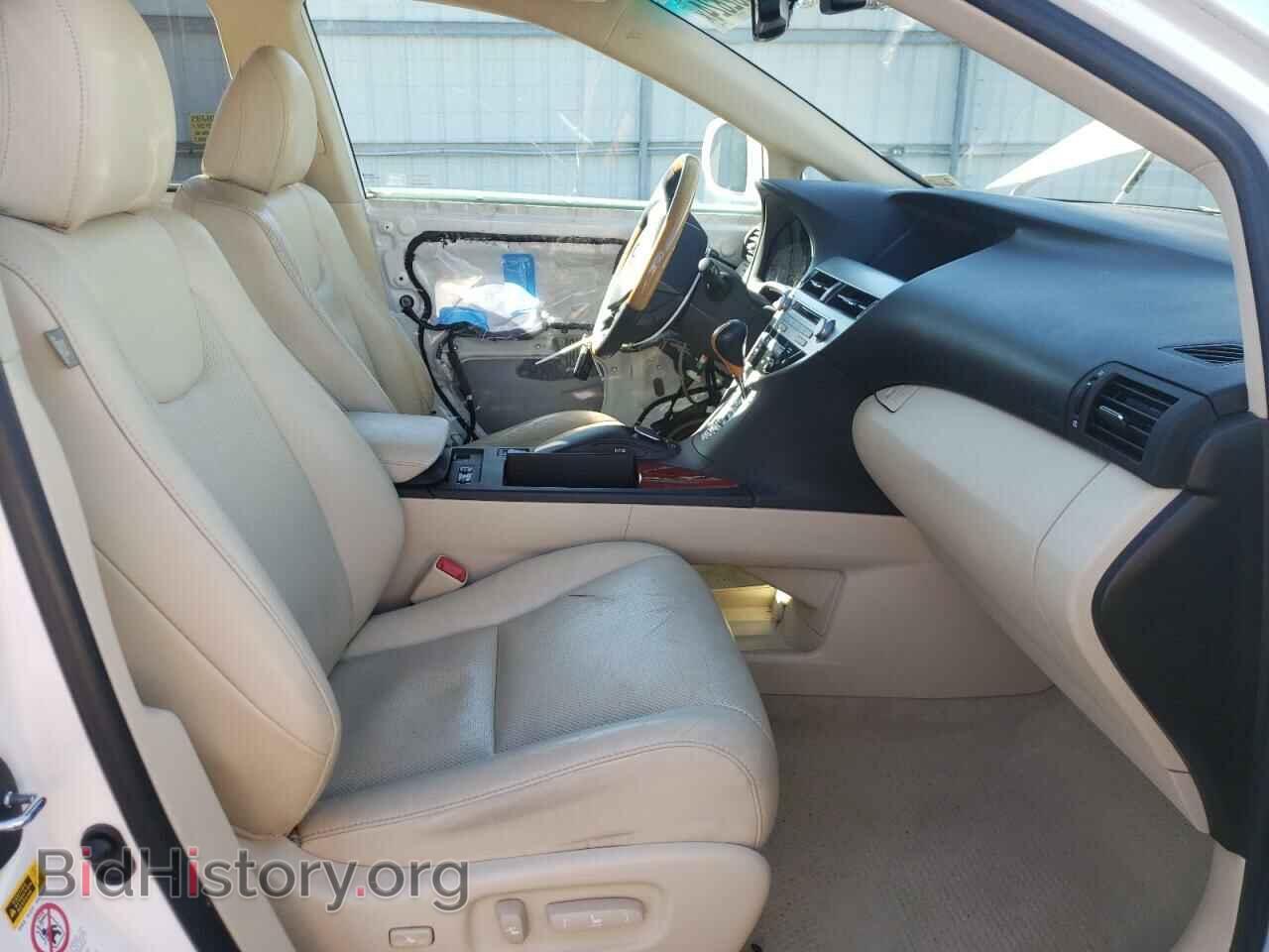 2011 LEXUS RX350 - VIN: 2T2BK1BA9BC085553 - Фото 7