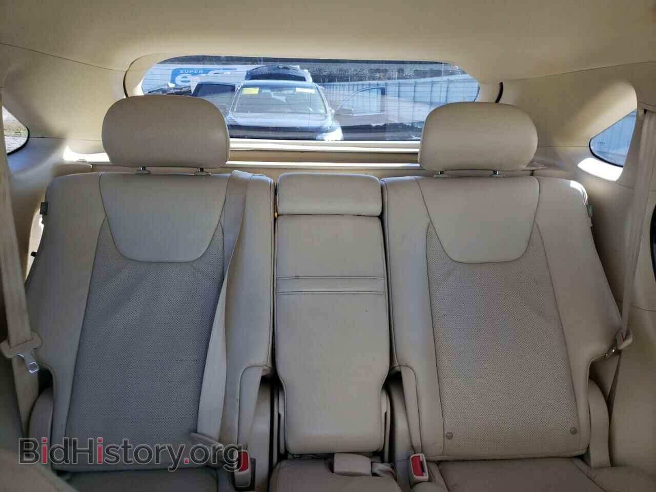 2011 LEXUS RX350 - VIN: 2T2BK1BA9BC085553 - Фото 10