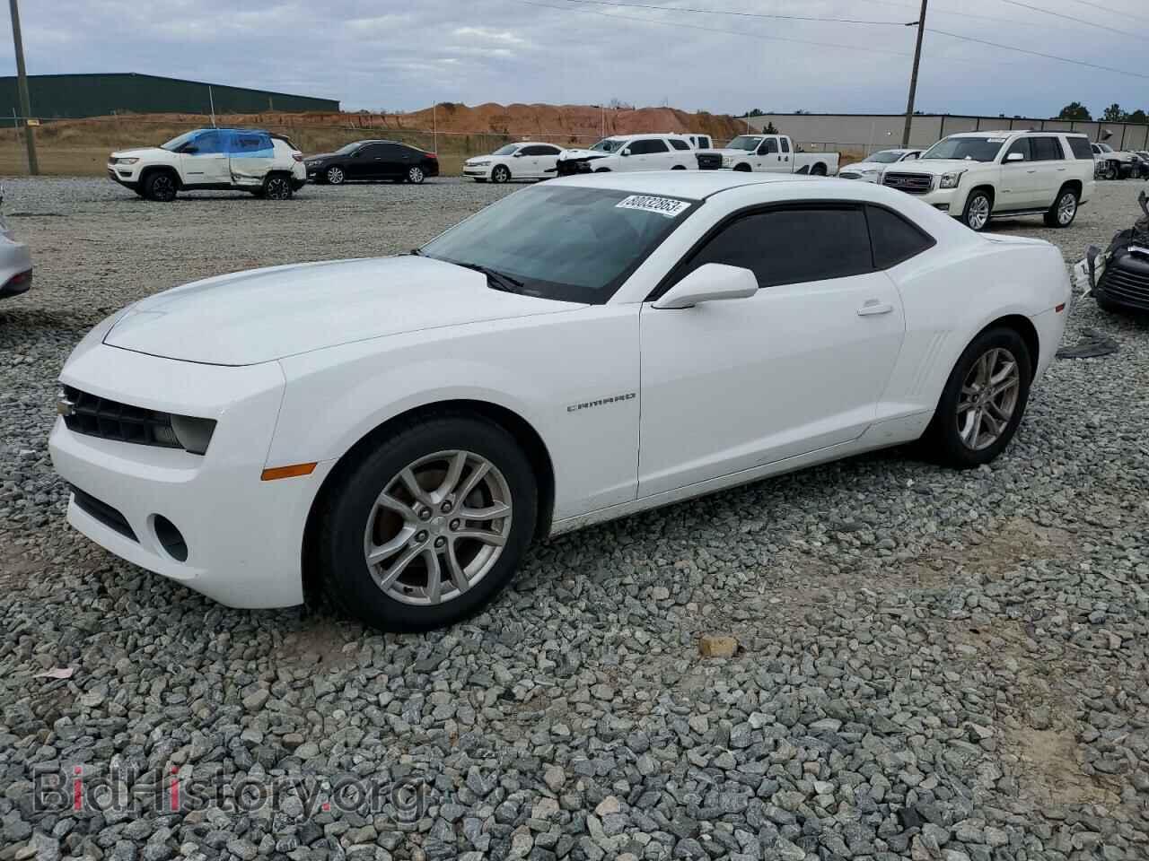 Photo 2G1FB1E30D9191680 - CHEVROLET CAMARO 2013
