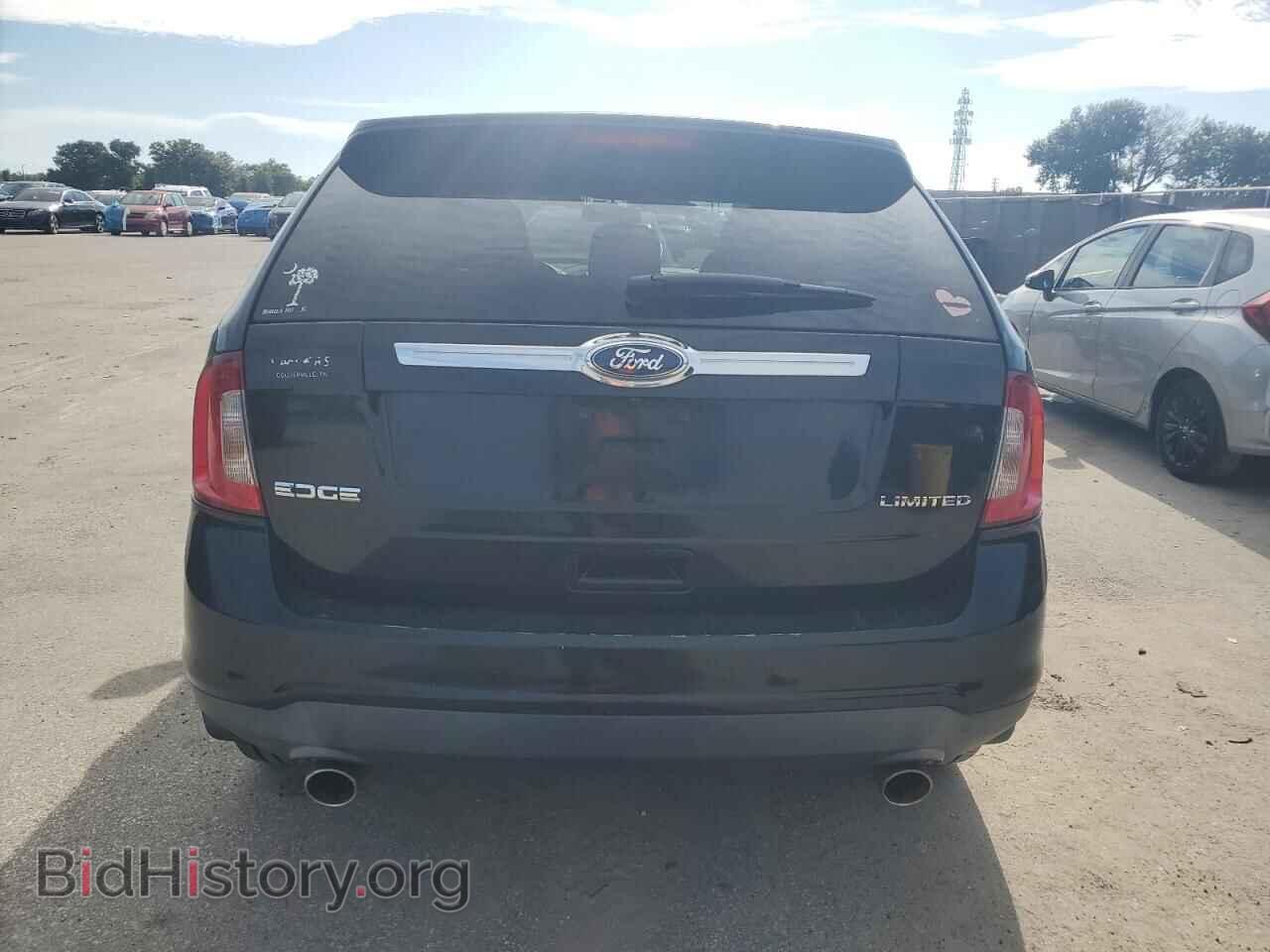 2012 FORD EDGE - VIN: 2FMDK3KC1CBA04920 - Фото 6