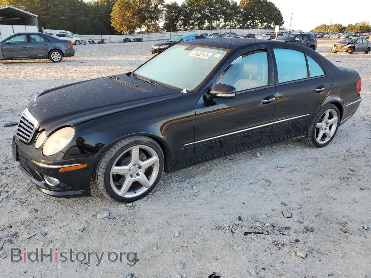 Фотография WDBUF56X09B380930 - MERCEDES-BENZ E-CLASS 2009