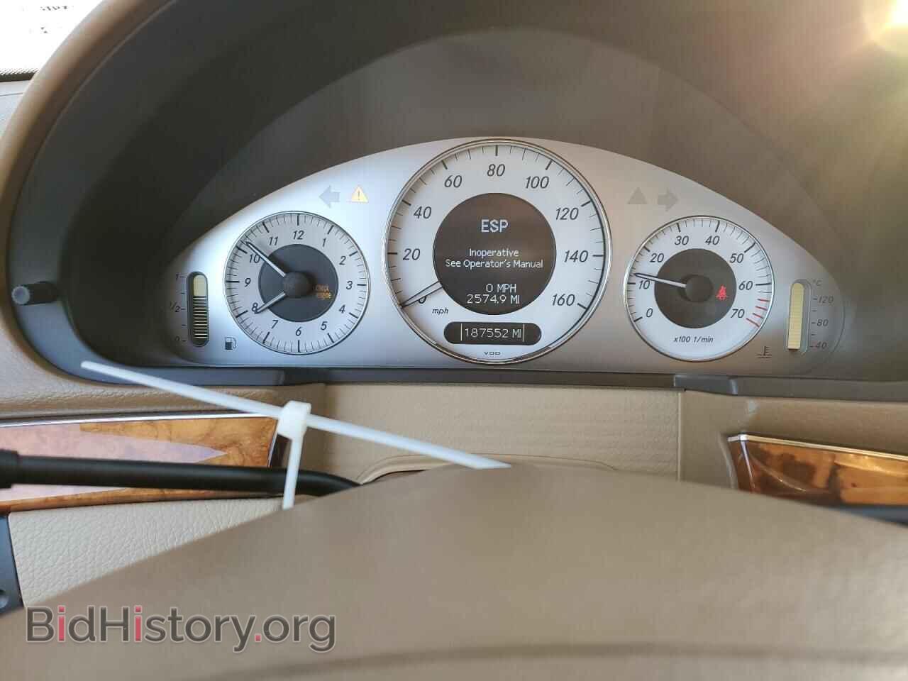 2009 MERCEDES-BENZ E-CLASS - VIN: WDBUF56X09B380930 - Фото 9