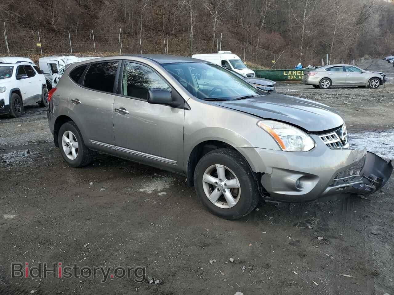2012 NISSAN ROGUE - VIN: JN8AS5MV9CW713213 - Фото 4