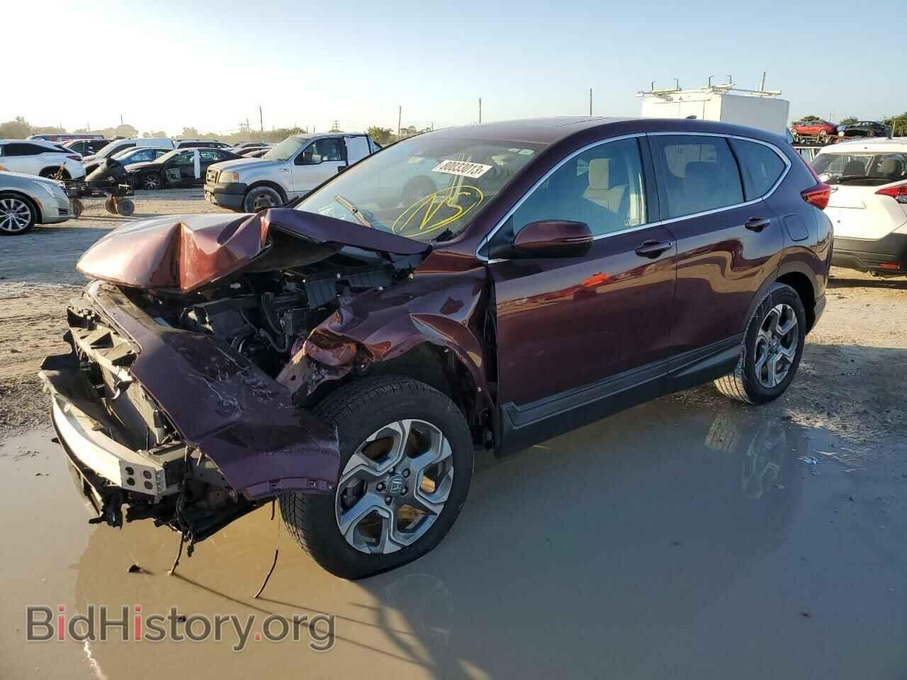 Photo 2HKRW2H52KH662900 - HONDA CRV 2019