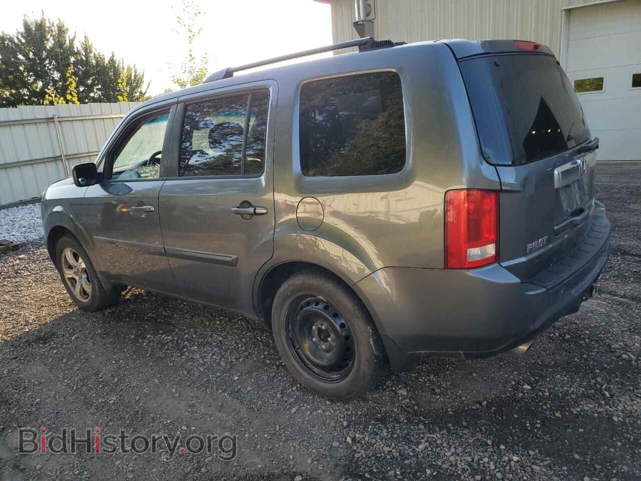 2012 HONDA PILOT - VIN: 5FNYF4H70CB014271 - Фото 2