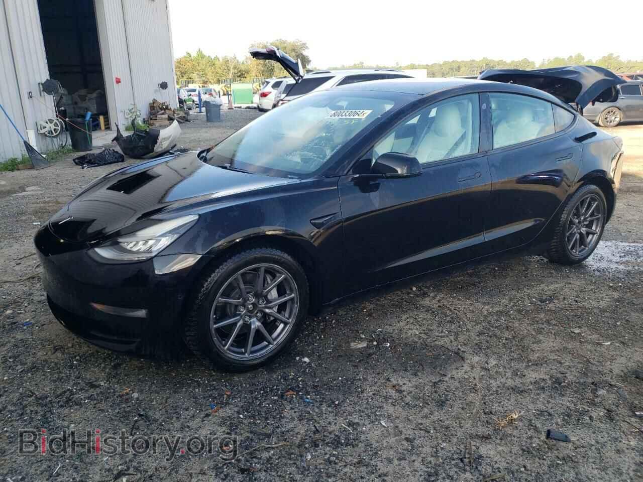 Фотография 5YJ3E1EBXLF600934 - TESLA MODEL 3 2020