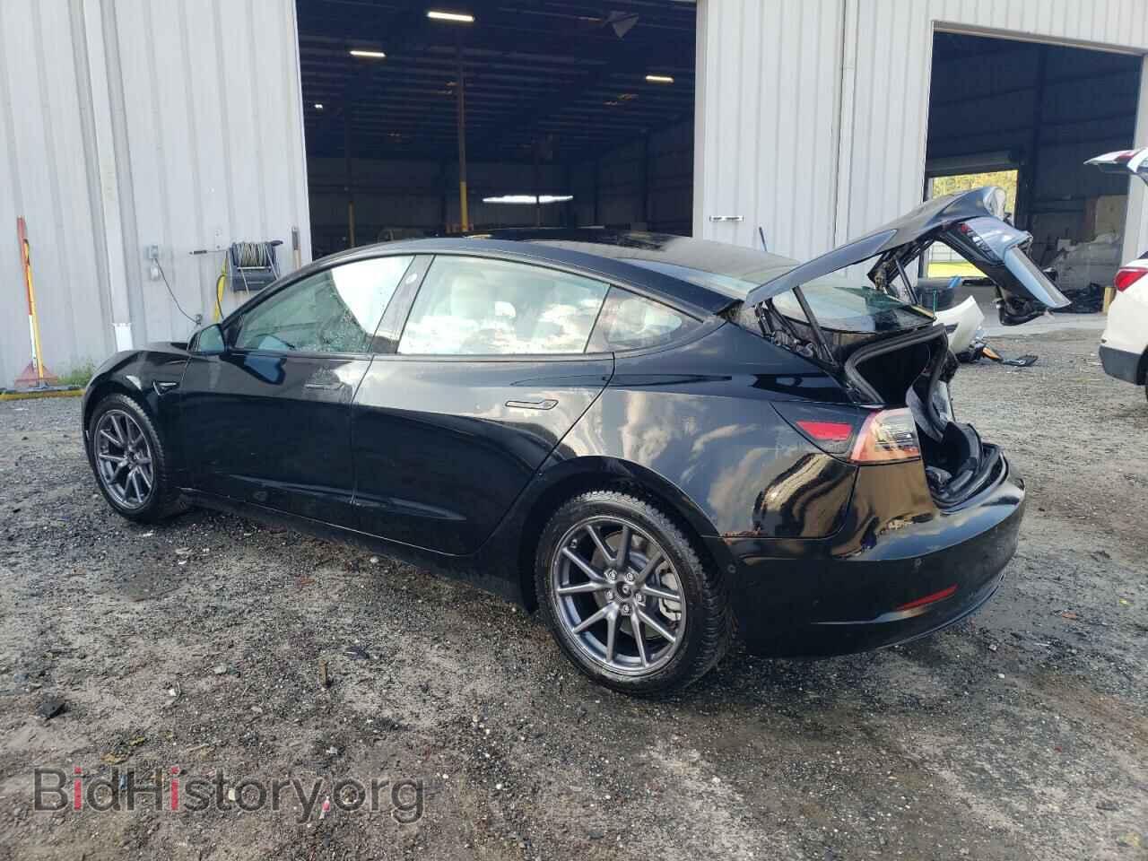 2020 TESLA MODEL 3 - VIN: 5YJ3E1EBXLF600934 - Фото 2
