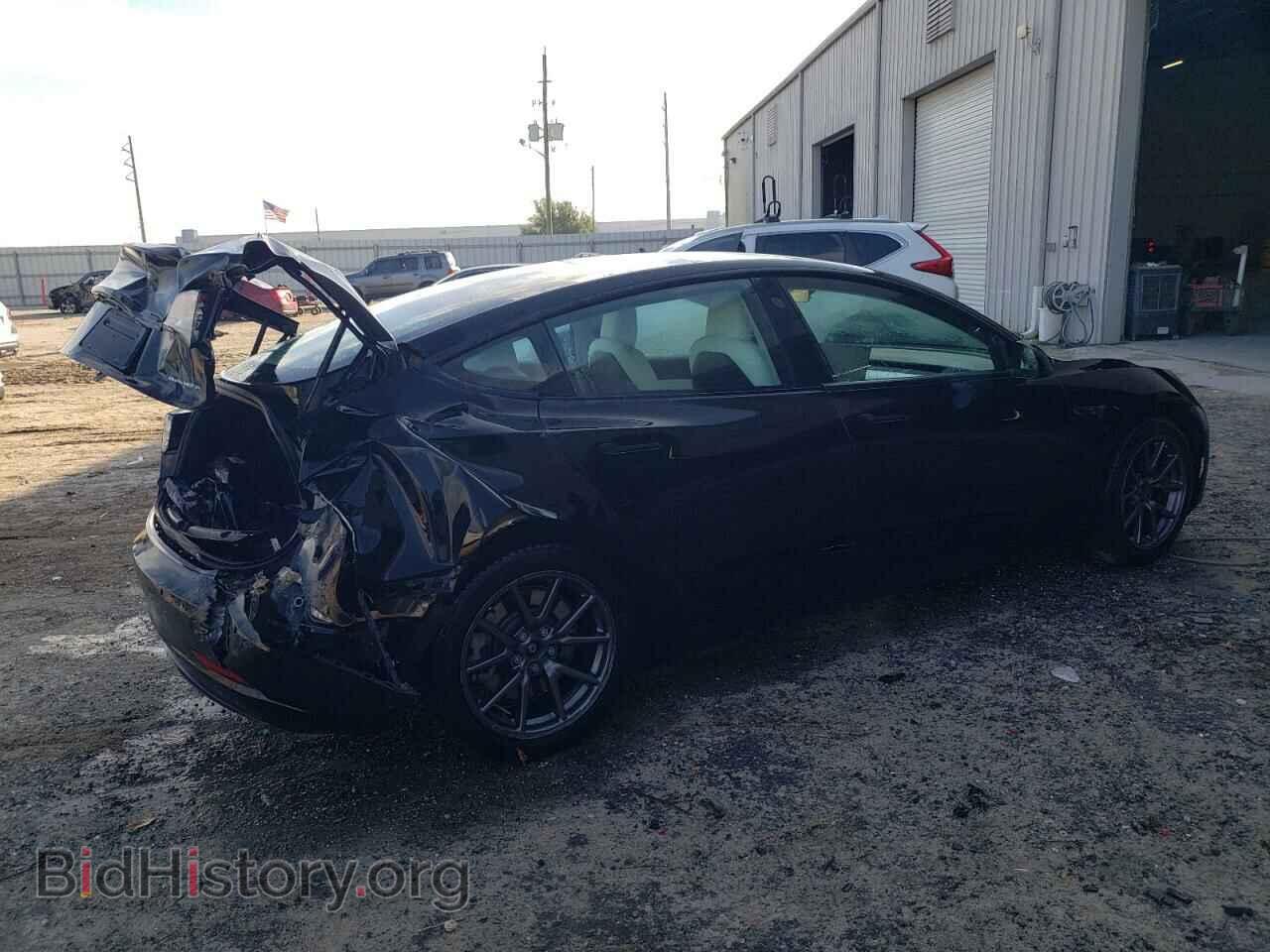 2020 TESLA MODEL 3 - VIN: 5YJ3E1EBXLF600934 - Фото 3