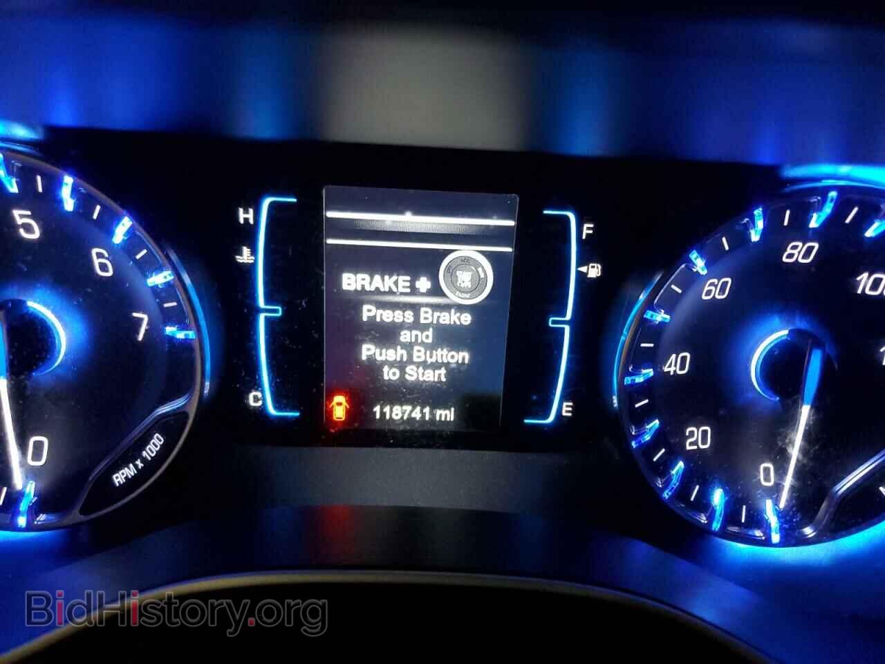 2017 CHRYSLER PACIFICA - VIN: 2C4RC1BG2HR552552 - Фото 9