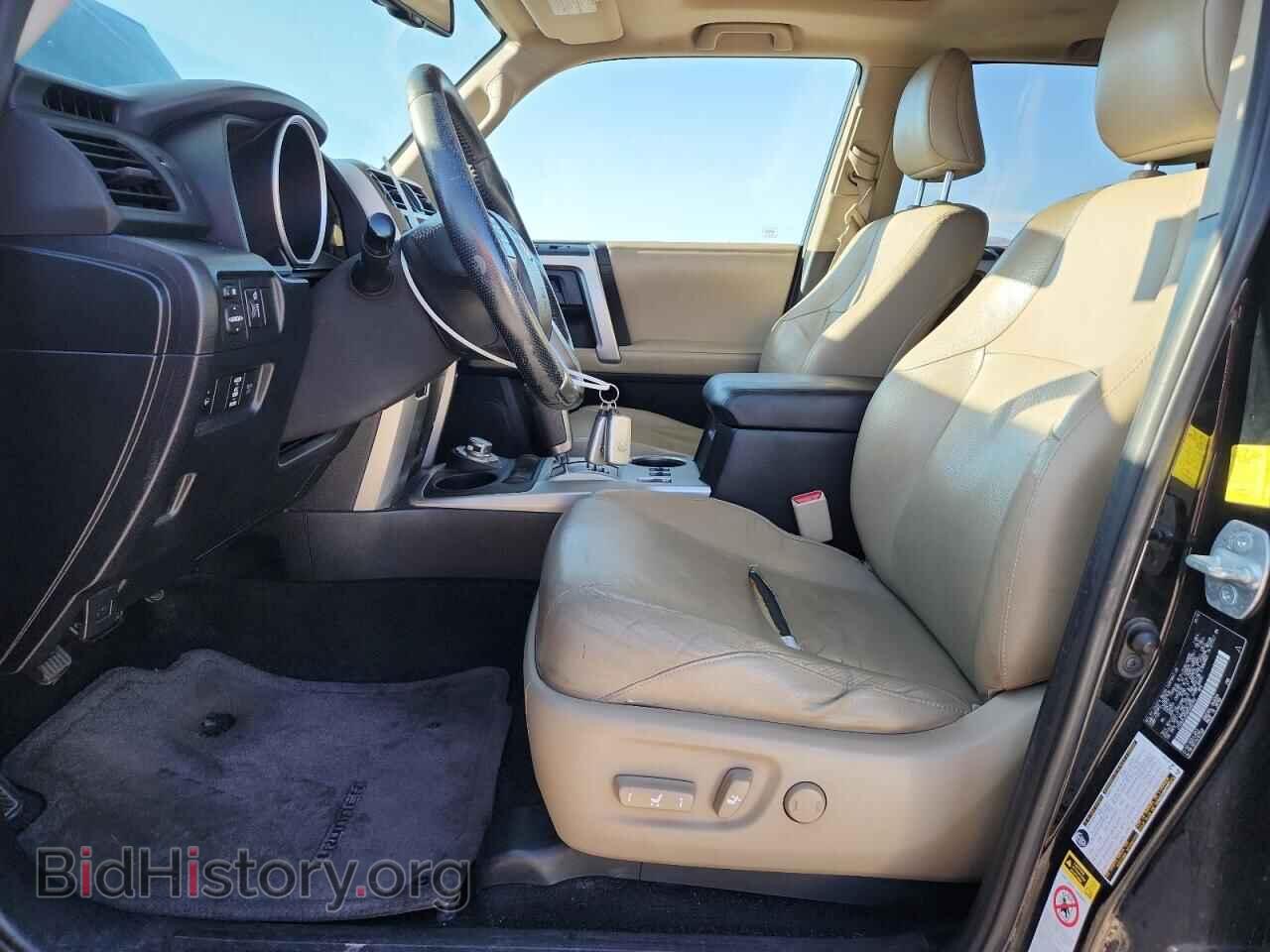 2011 TOYOTA 4RUNNER - VIN: JTEBU5JR5B5040292 - Фото 7