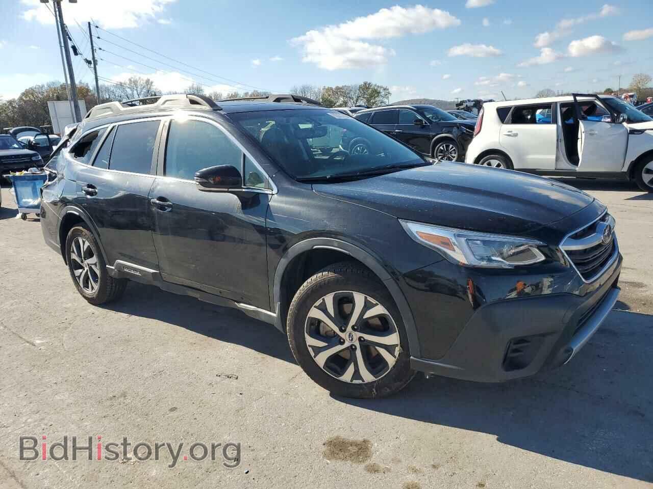 2020 SUBARU OUTBACK - VIN: 4S4BTANC1L3216205 - Фото 4