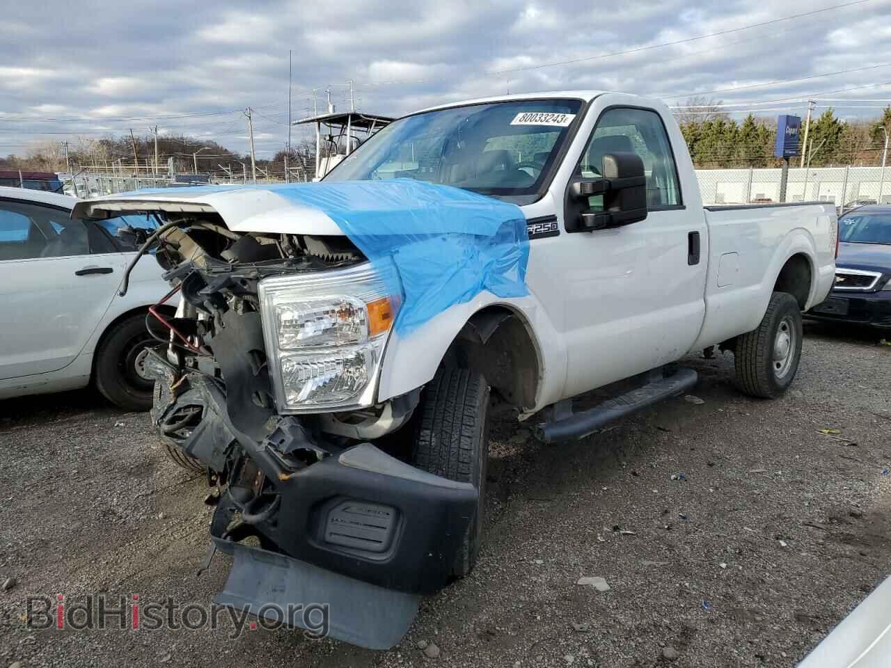 Фотография 1FTBF2B60FEB15939 - FORD F250 2015