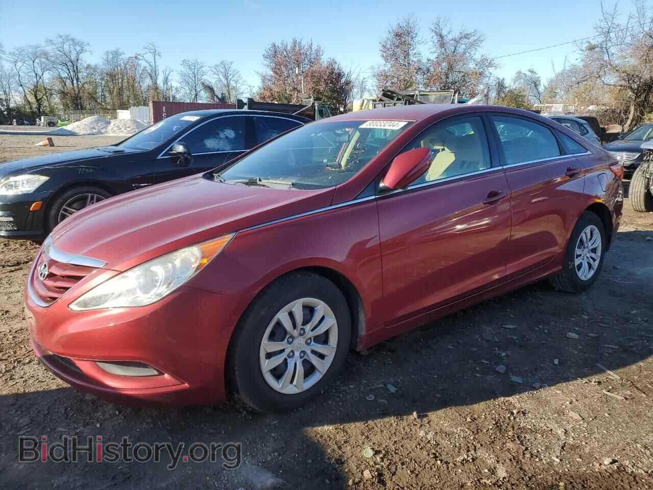 Photo 5NPEB4AC0BH212421 - HYUNDAI SONATA 2011