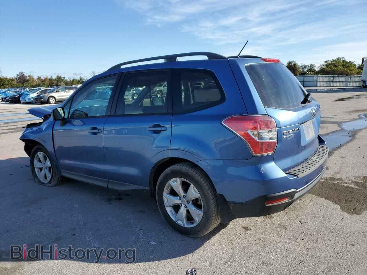 2015 SUBARU FORESTER - VIN: JF2SJAFC0FH559069 - Фото 2