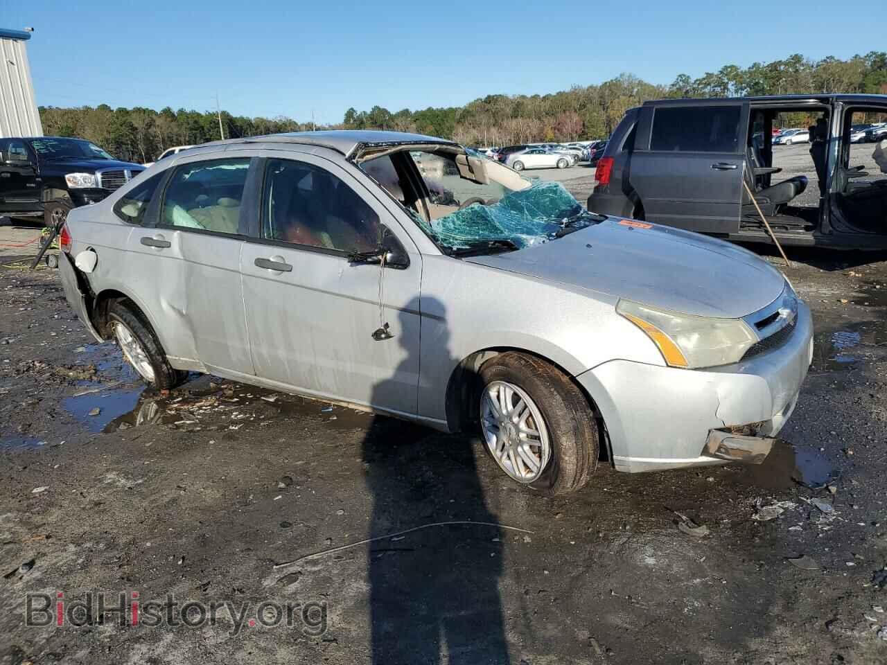 2009 FORD FOCUS - VIN: 1FAHP35N59W262195 - Фото 4