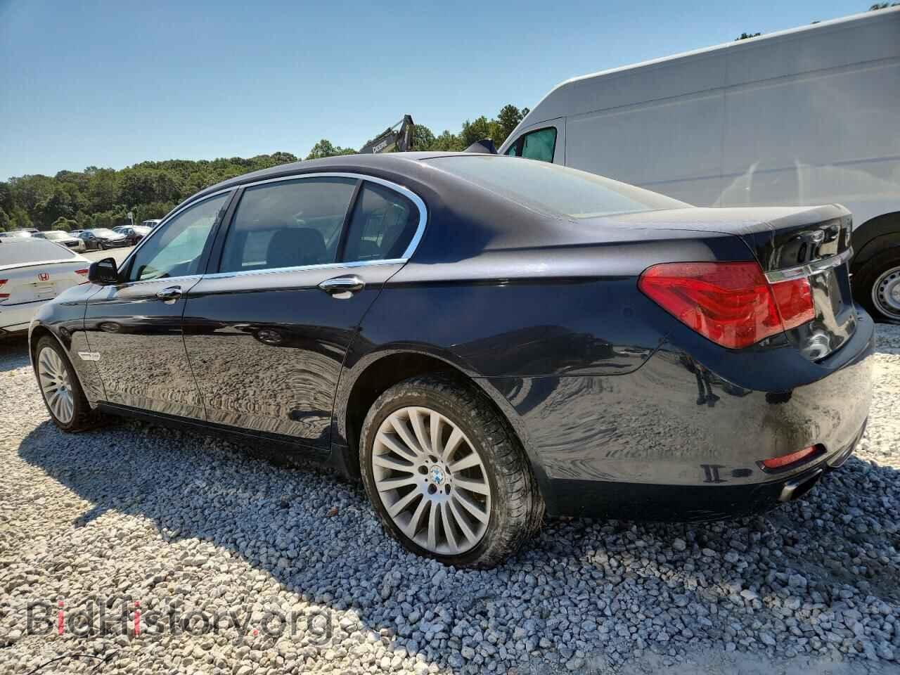 2012 BMW 7 SERIES - VIN: WBAKC8C52CC435656 - Фото 2