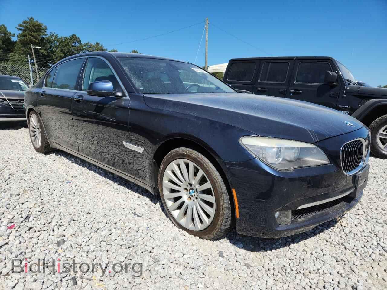 2012 BMW 7 SERIES - VIN: WBAKC8C52CC435656 - Фото 4
