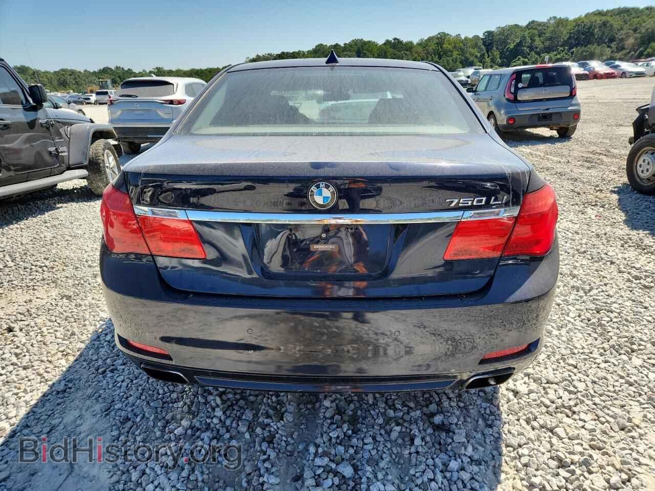 2012 BMW 7 SERIES - VIN: WBAKC8C52CC435656 - Фото 6
