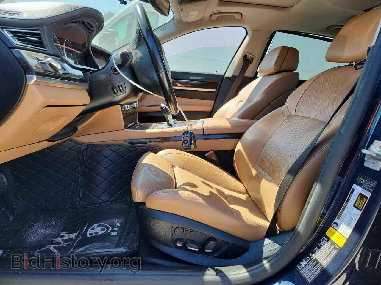 2012 BMW 7 SERIES - VIN: WBAKC8C52CC435656 - Фото 7