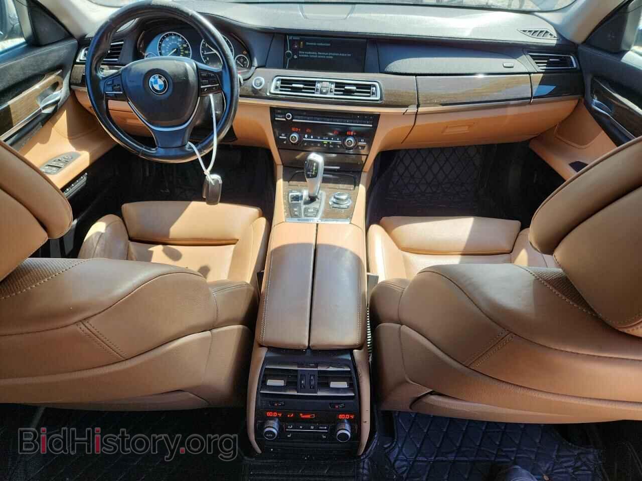 2012 BMW 7 SERIES - VIN: WBAKC8C52CC435656 - Фото 8
