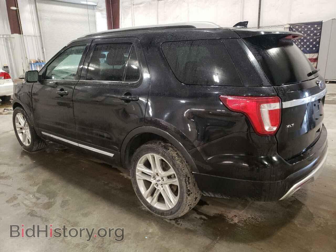 2017 FORD EXPLORER - VIN: 1FM5K8D81HGB42564 - Фото 2