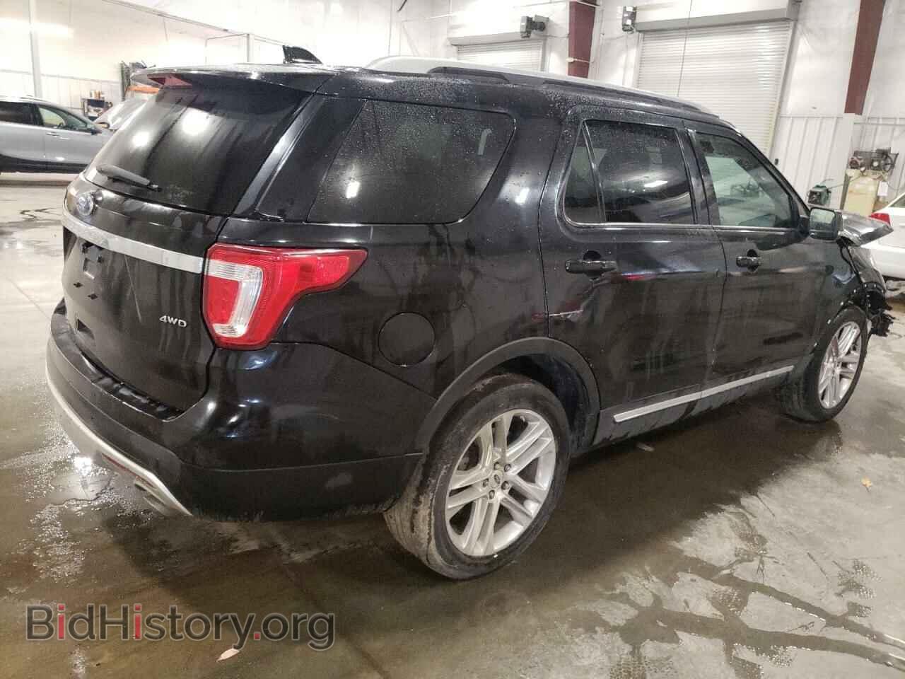 2017 FORD EXPLORER - VIN: 1FM5K8D81HGB42564 - Фото 3