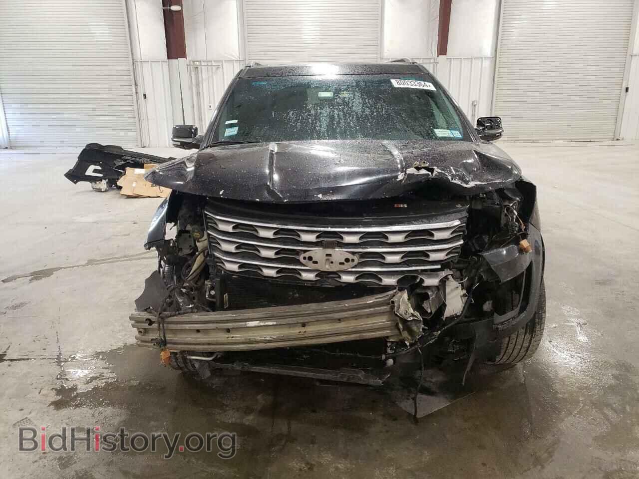 2017 FORD EXPLORER - VIN: 1FM5K8D81HGB42564 - Фото 5